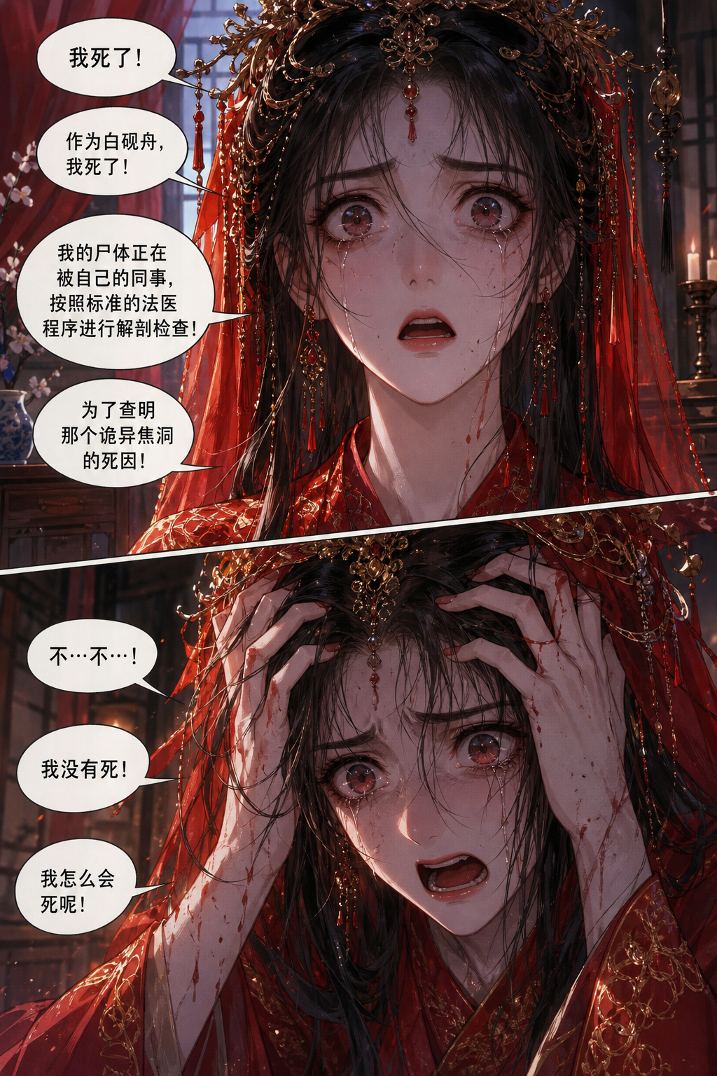 星海冒险团 第5话 · 尸检闪回 · 续 漫画页面