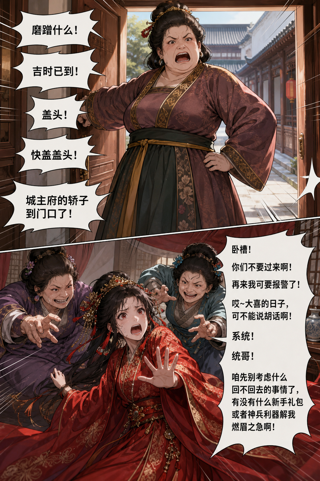 星海冒险团 第9话 · 吉时已到 漫画页面